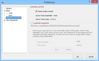 GUI Turbo Assembler screenshot 6