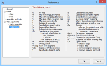 GUI Turbo Assembler screenshot 8