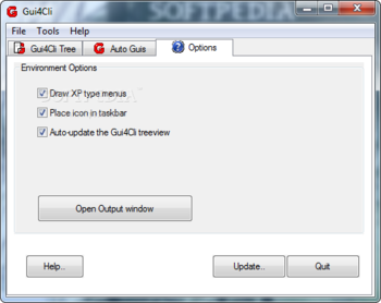 Gui4Cli screenshot 5