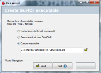 Gui4Cli screenshot 6