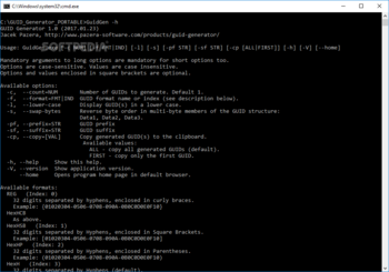 GUID Generator screenshot 7