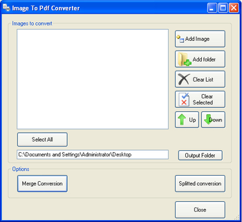 guidata di ImageToPdfConverter screenshot