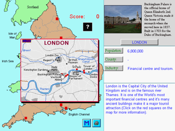 Guide To England screenshot