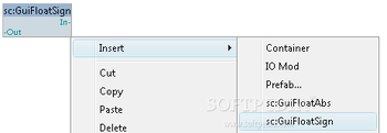 GuiFloatSign screenshot