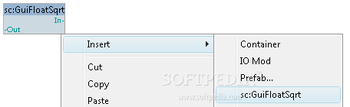 GuiFloatSqrt screenshot