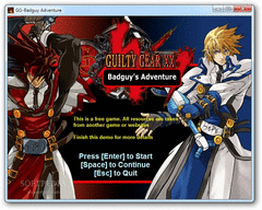 Guilty Gear - Badguy's Adventure screenshot