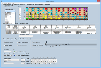 Guitar Analyzer screenshot 2