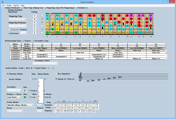 Guitar Analyzer screenshot 3