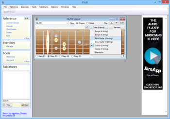 Guitar and Bass screenshot