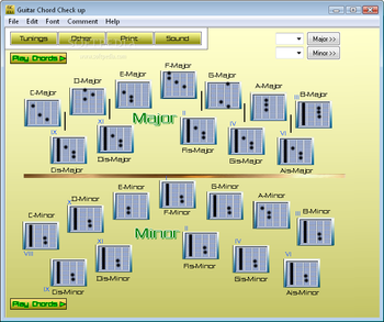 Guitar Chord Check Up screenshot