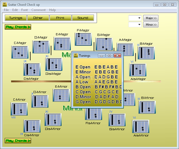 Guitar Chord Check Up screenshot 2