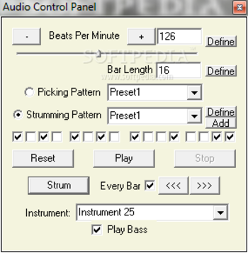 Guitar Chord Transposer screenshot 6