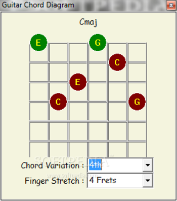 Guitar Chord Transposer screenshot 7