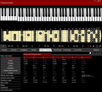 Guitar Chords and Scales screenshot