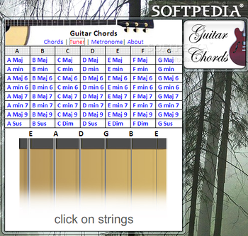 Guitar Chords screenshot 2
