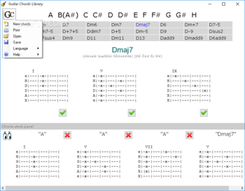 Guitar Chords Library screenshot 2