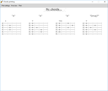 Guitar Chords Library screenshot 3
