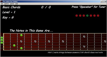 Guitar Ear Trainer screenshot