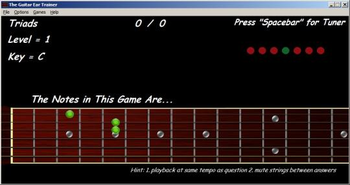 Guitar Ear Trainer screenshot 2