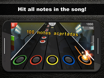 Guitar Flash screenshot