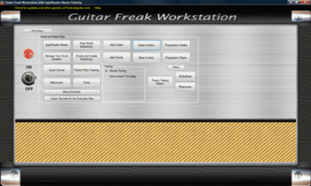 Guitar Freak Workstation and SightReader screenshot 2