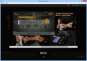 Guitar Friend Jam screenshot 2