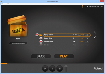 Guitar Friend Jam screenshot 4