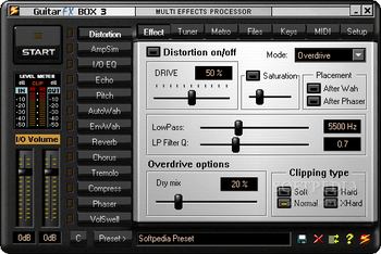 Guitar FX BOX screenshot