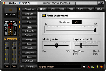 Guitar FX BOX screenshot 3