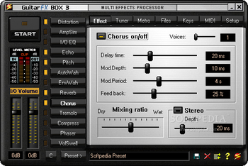 Guitar FX BOX screenshot 6