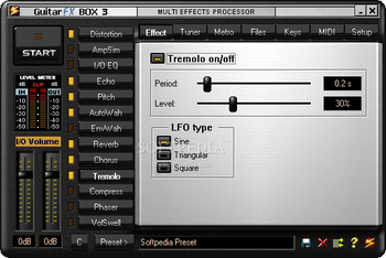 Guitar FX BOX screenshot 7
