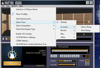 Guitar Guru screenshot 2