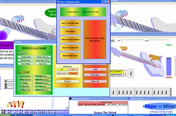 Guitar Learning Software screenshot