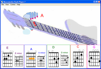 Guitar Learning Software screenshot 3