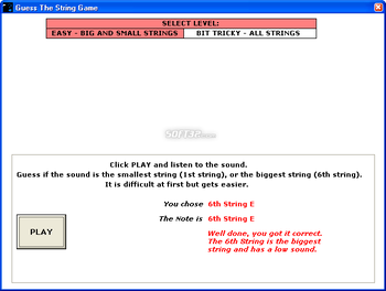 Guitar Learning Software screenshot 5