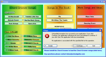 Guitar Learning Software screenshot 7