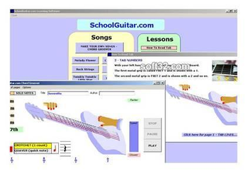 Guitar Learning Software screenshot 9