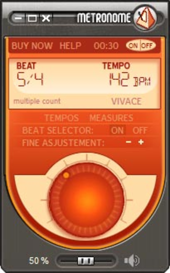 Guitar-Online Metronome screenshot