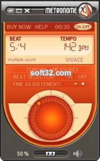 Guitar-Online Metronome screenshot 3
