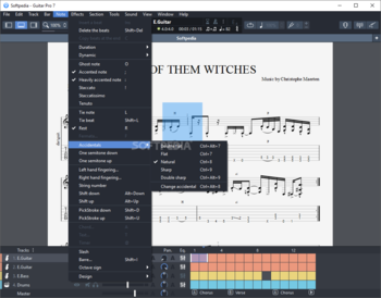 Guitar Pro screenshot 10