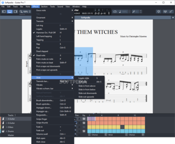 Guitar Pro screenshot 12