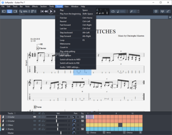 Guitar Pro screenshot 15