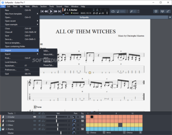 Guitar Pro screenshot 3