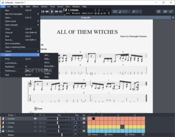 Guitar Pro screenshot 4