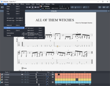 Guitar Pro screenshot 5