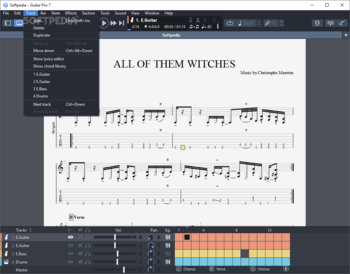 Guitar Pro screenshot 7