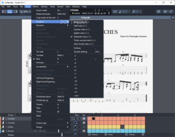 Guitar Pro screenshot 9