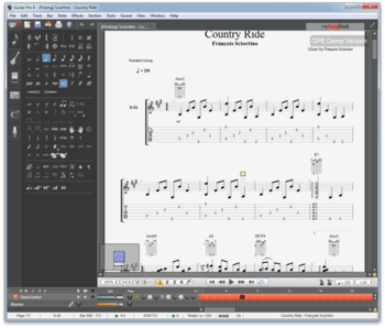 Guitar Pro Free Trial screenshot