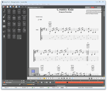 Guitar Pro Free Trial screenshot 2