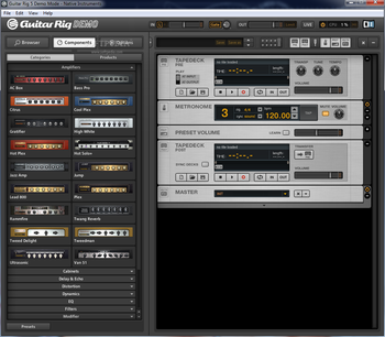 Guitar Rig screenshot 2